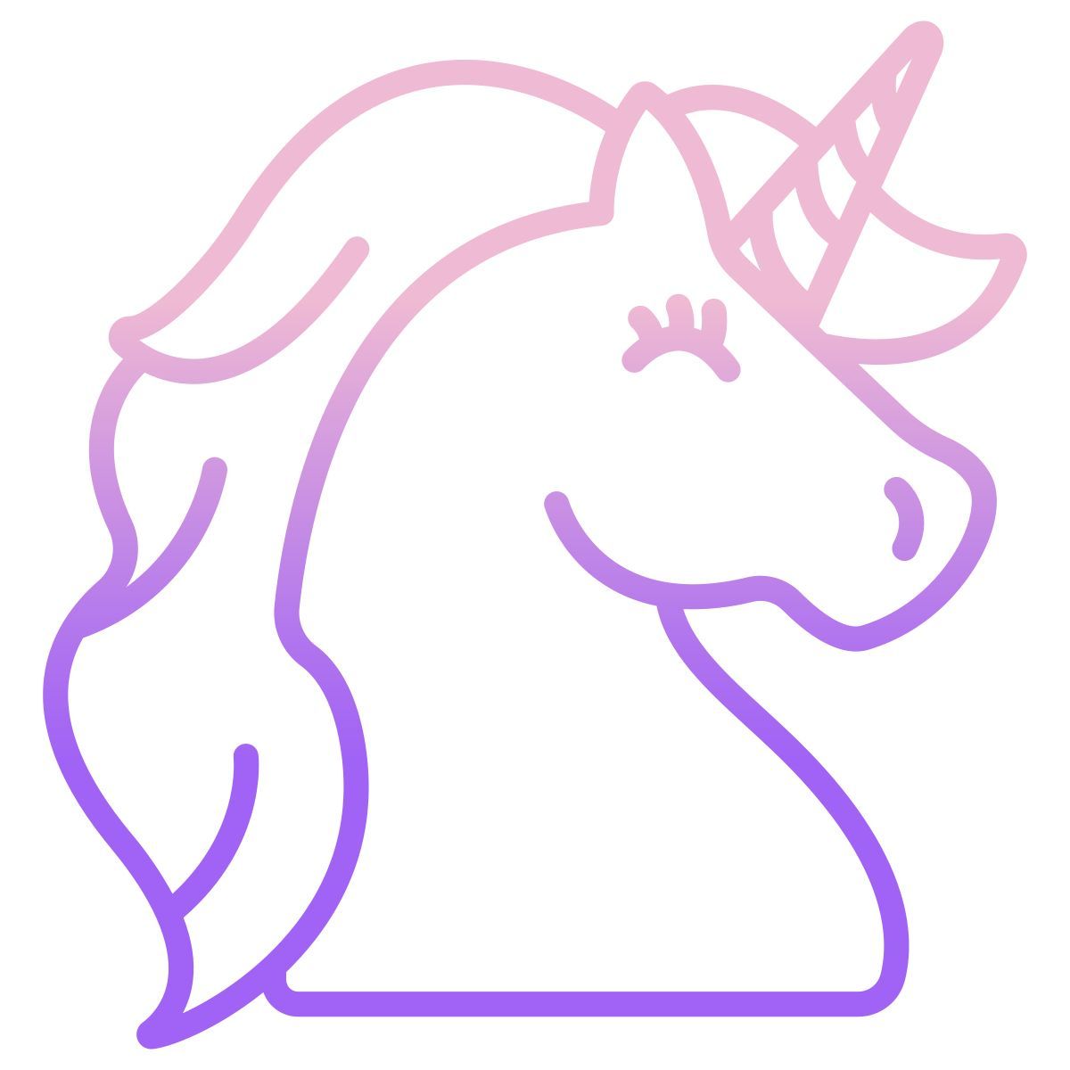 unicorn icon