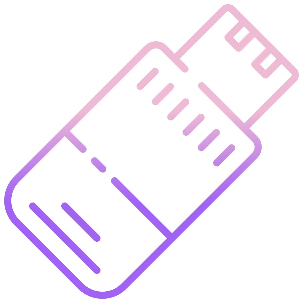 unità usb icon