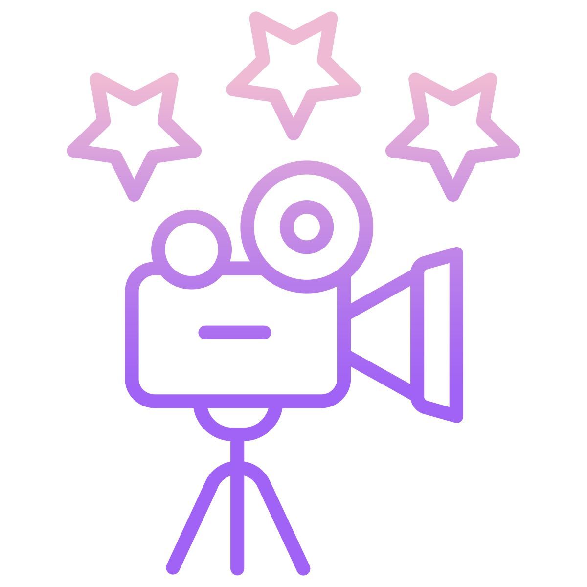 câmera de vídeo icon