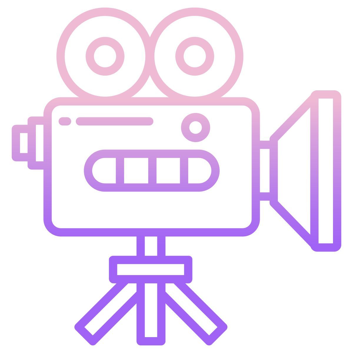 câmera de vídeo icon