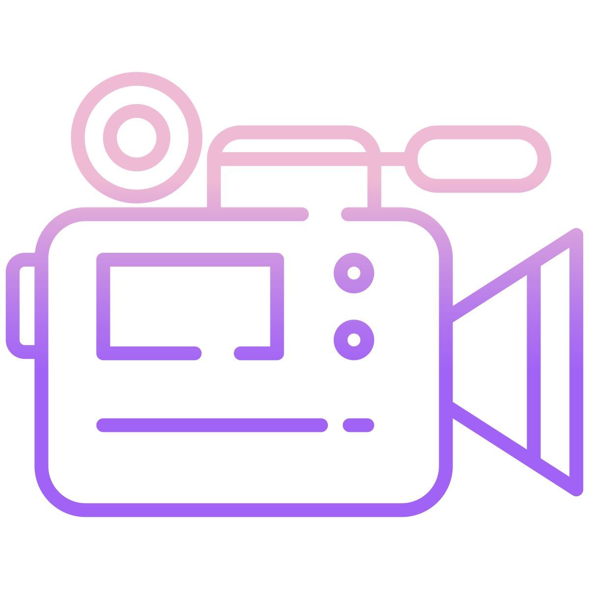 video camera icon