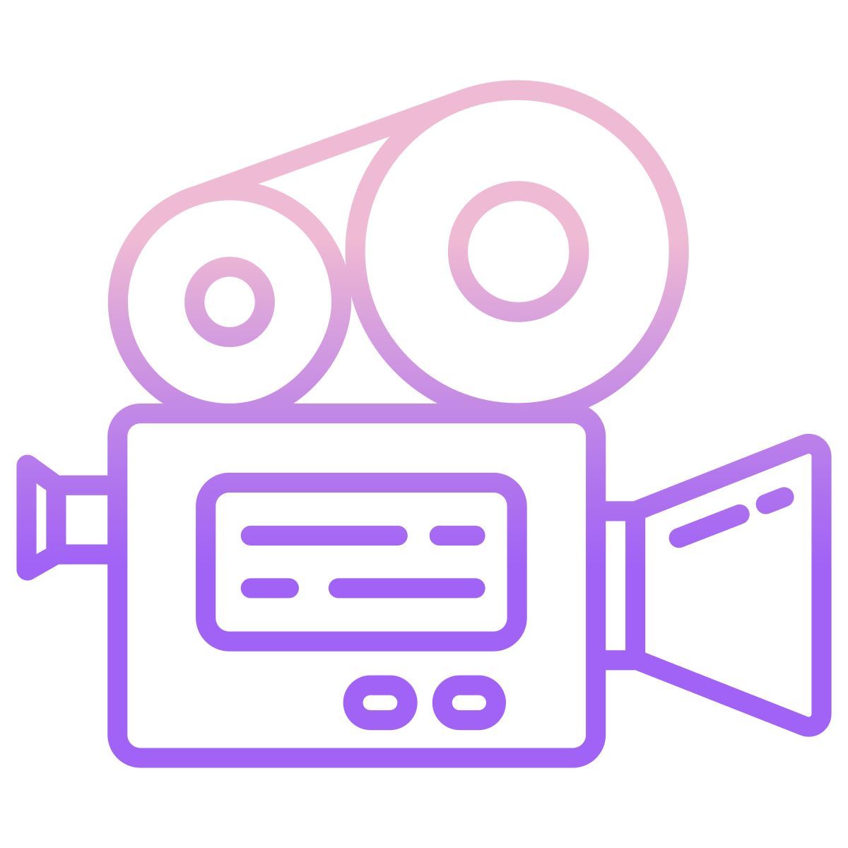 video camera icon