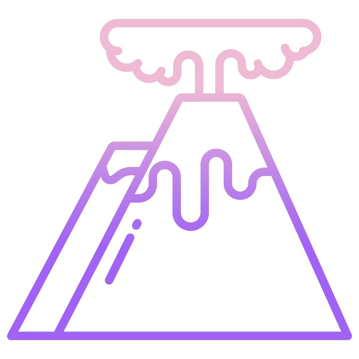volcano icon