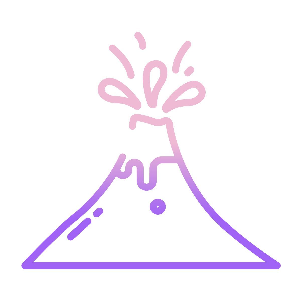 volcano icon