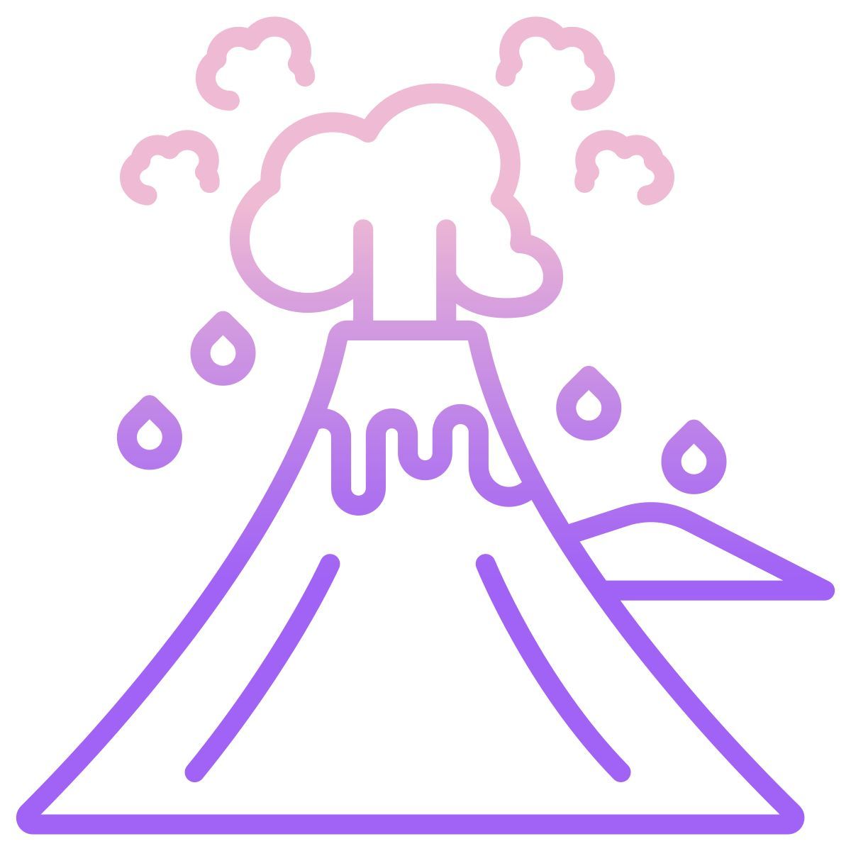 volcano icon