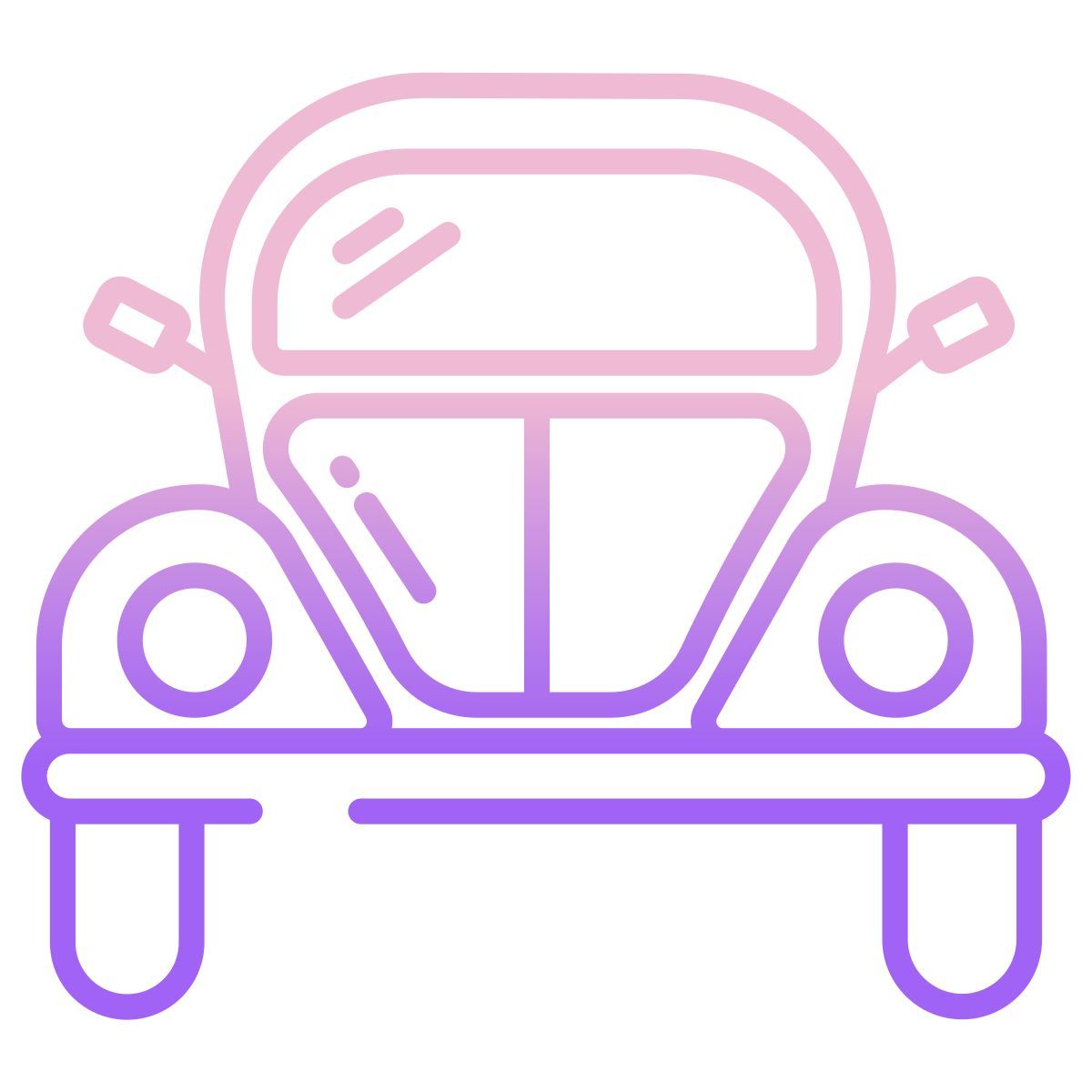 volkswagen beetle icon