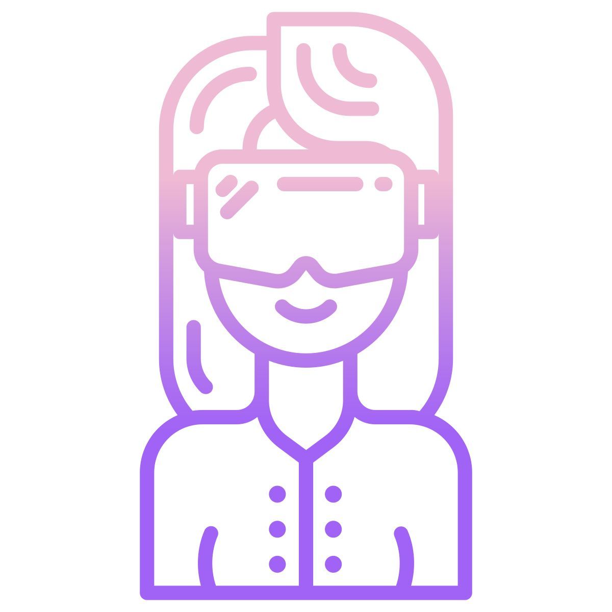 vr glasses icon