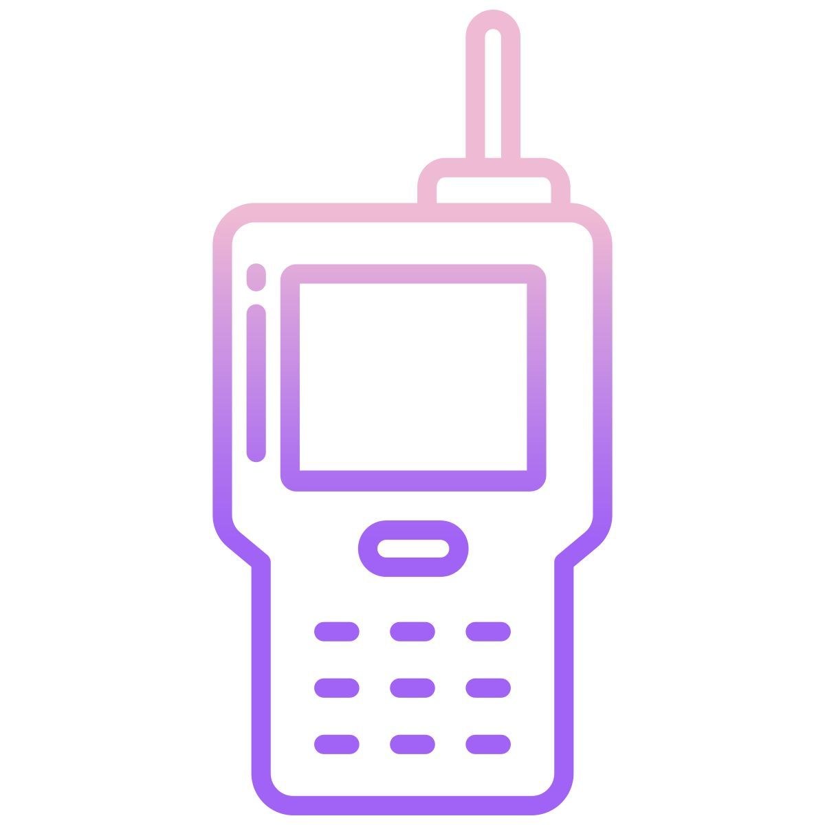 walkie talkie icon