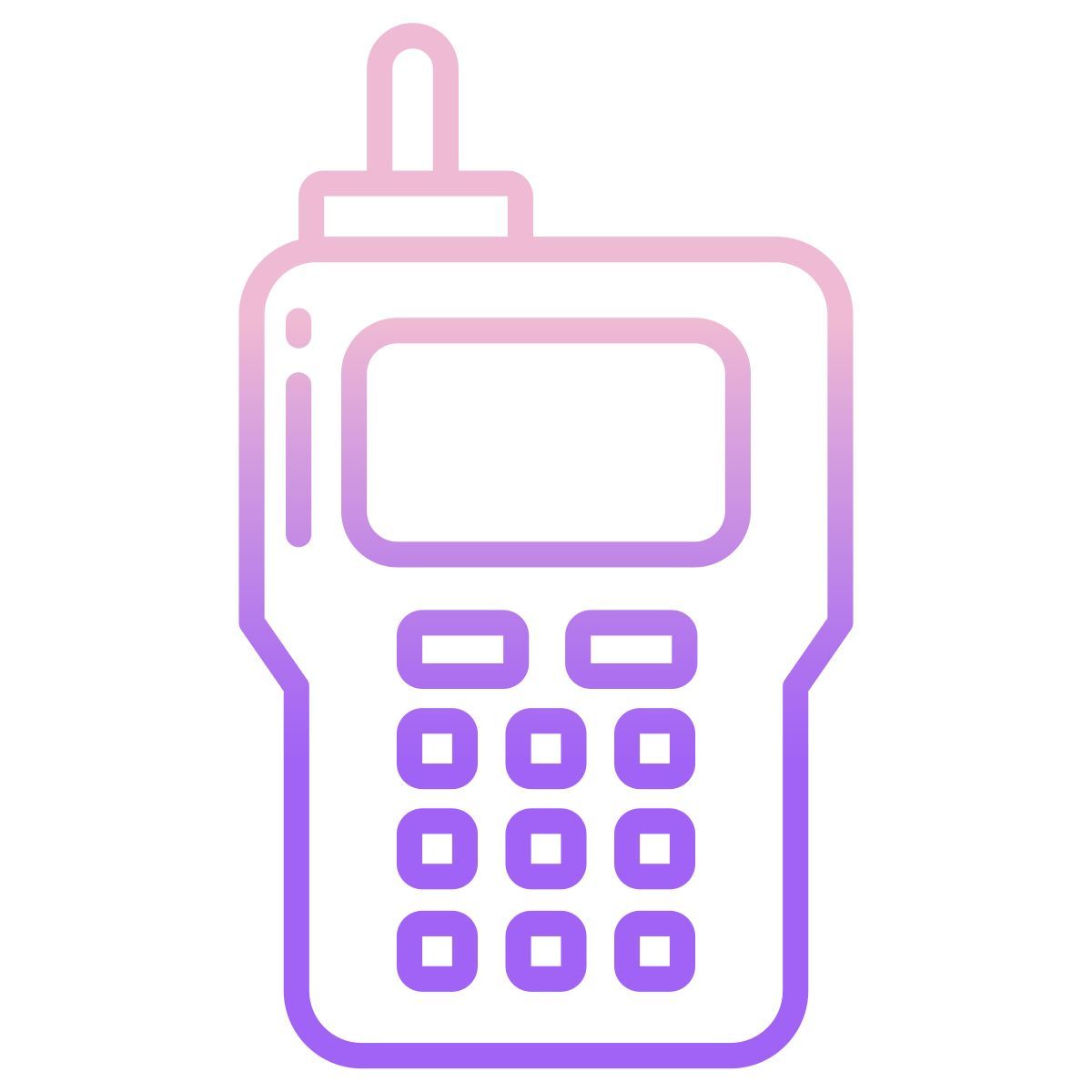 walkie talkie icon
