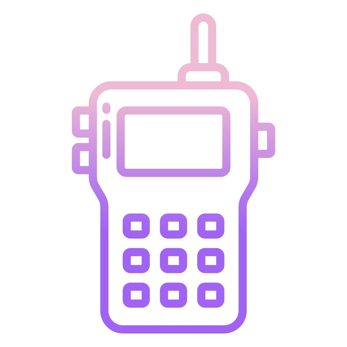 walkie talkie icon