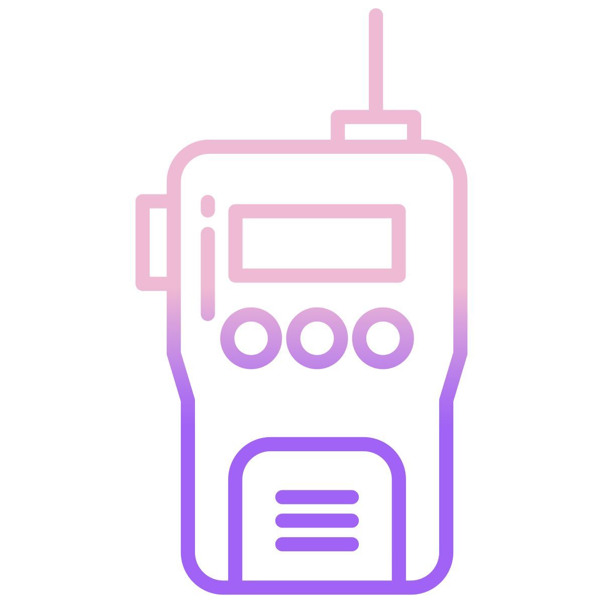 walkie talkie icon