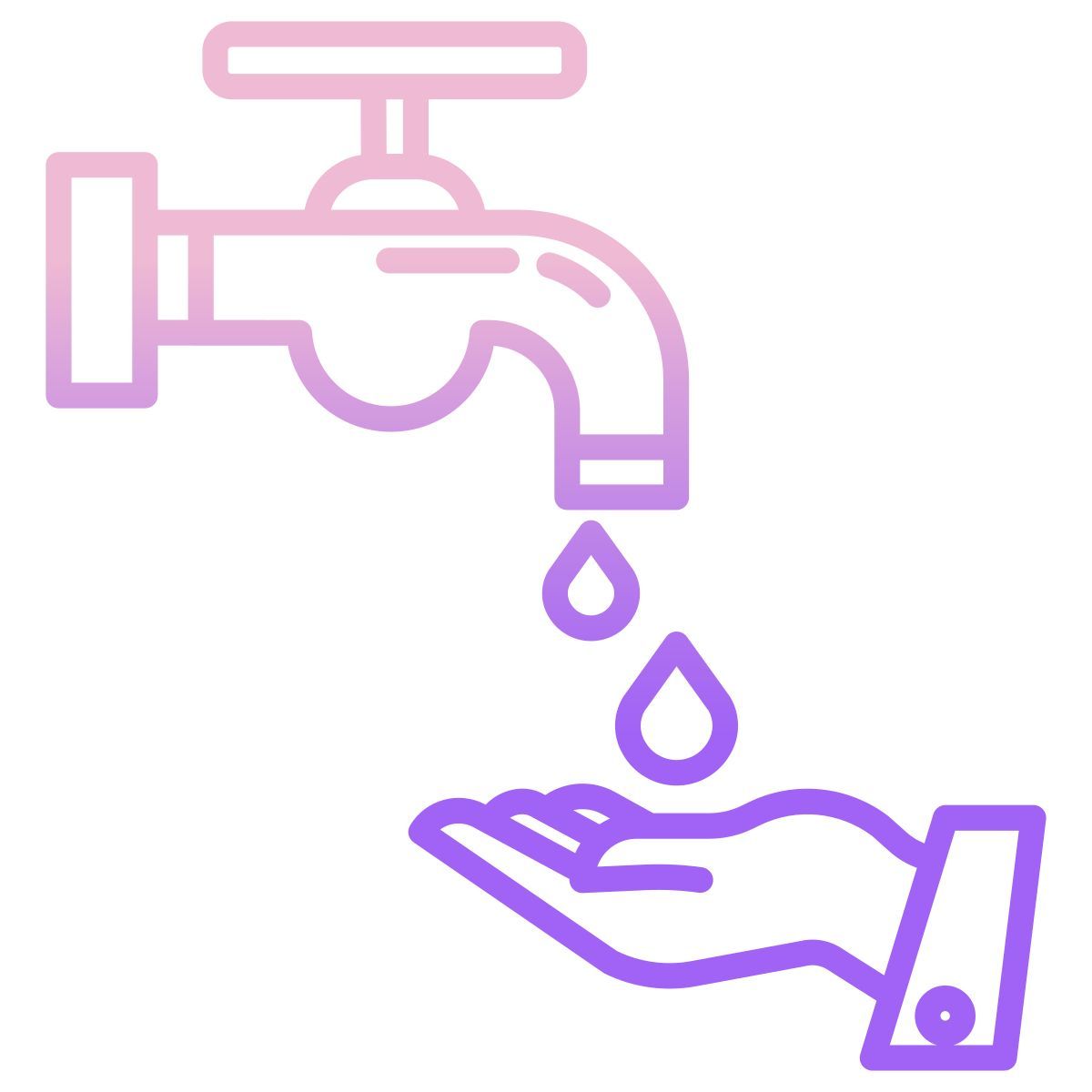 washing hands icon