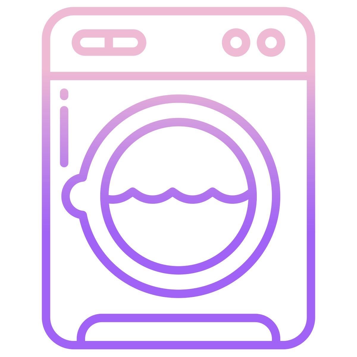 washing machine icon
