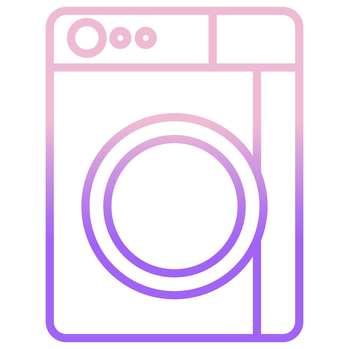 washing machine icon