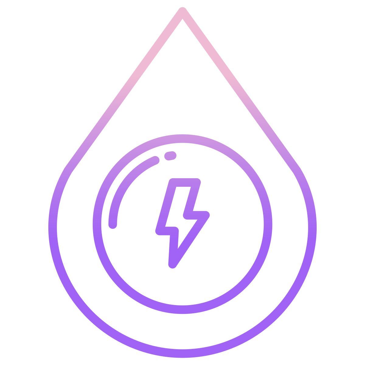 eau énergie icon