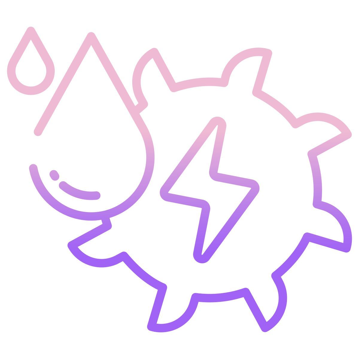 water energy icon