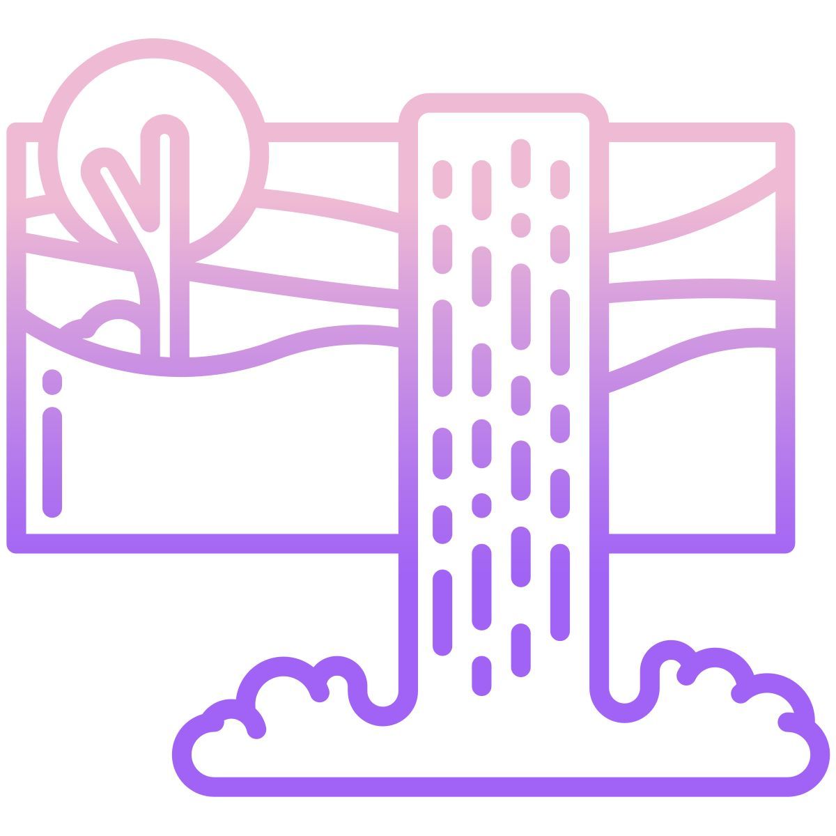 cascadas icon