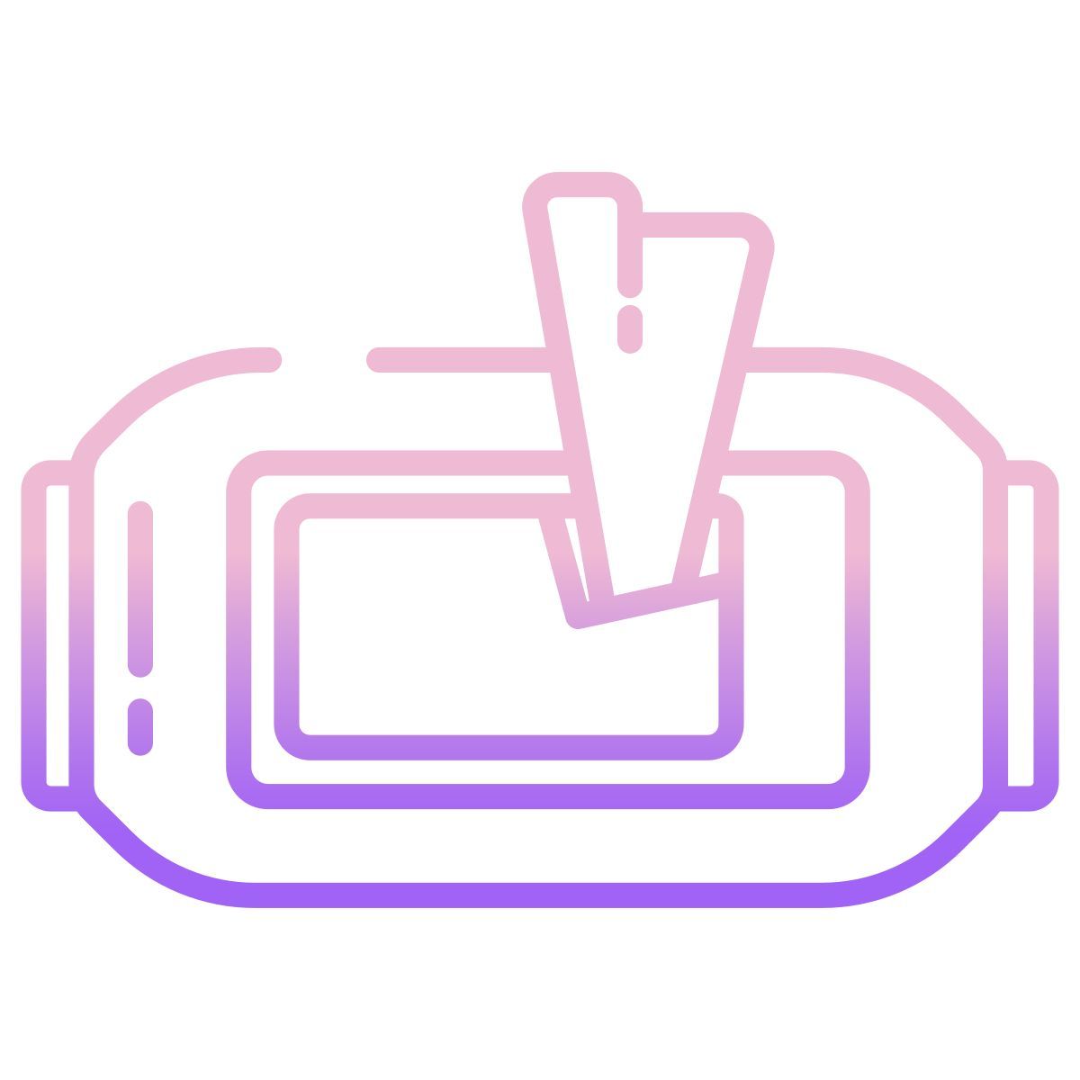 Toallita húmeda icon