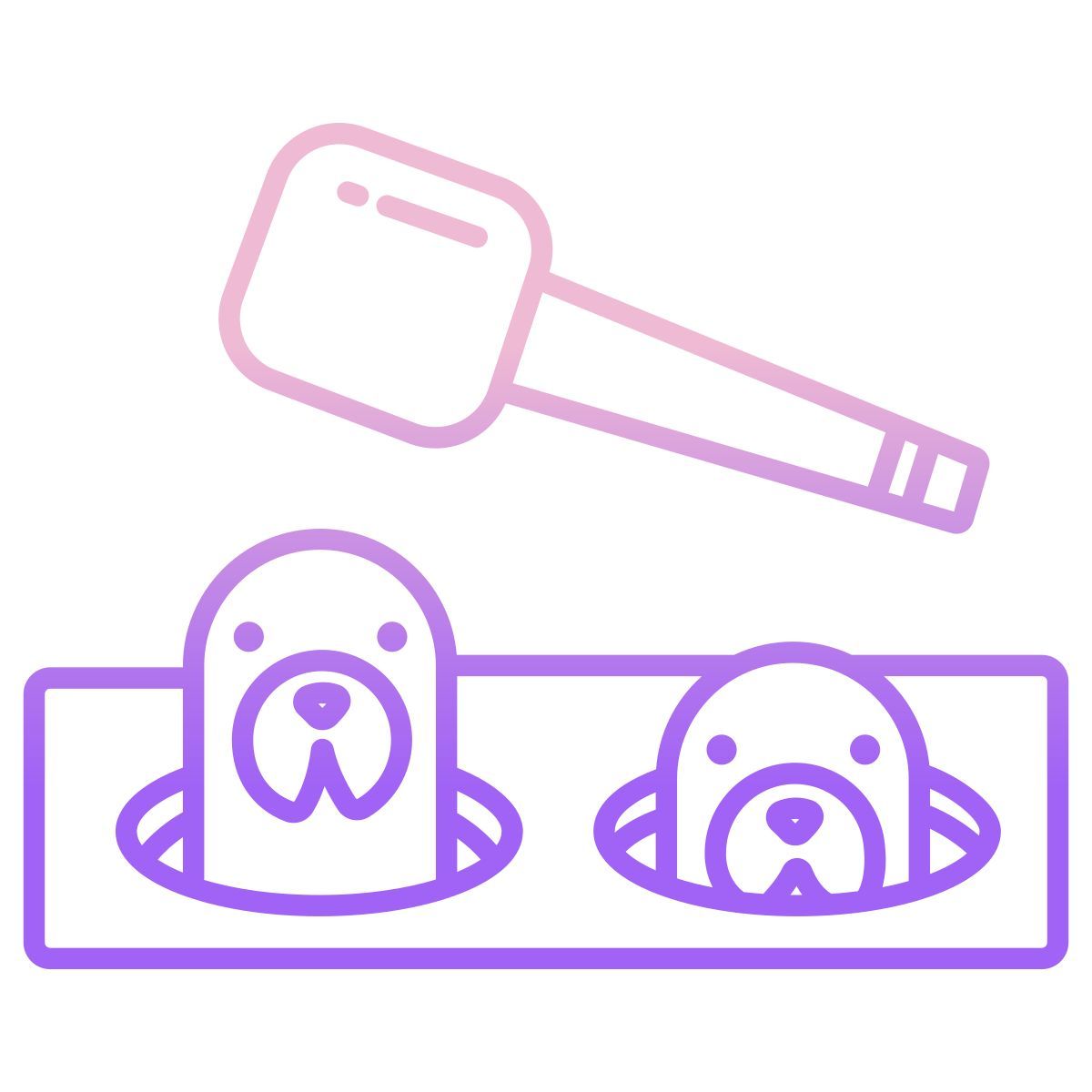 frappez une taupe icon