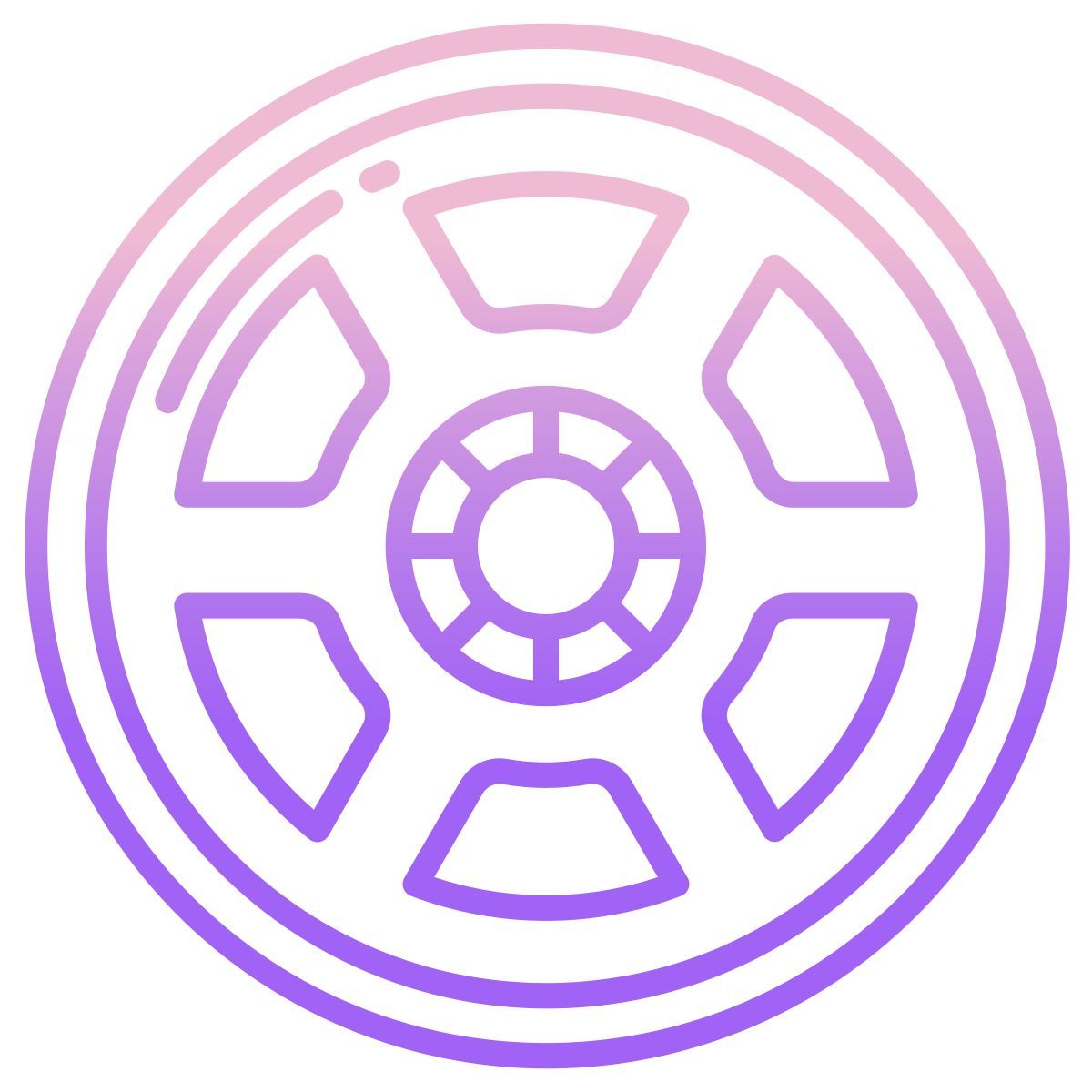 wheel icon