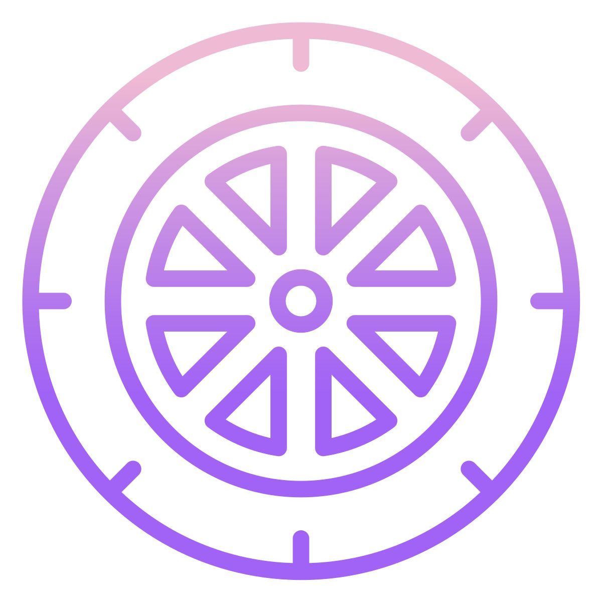 wheel icon