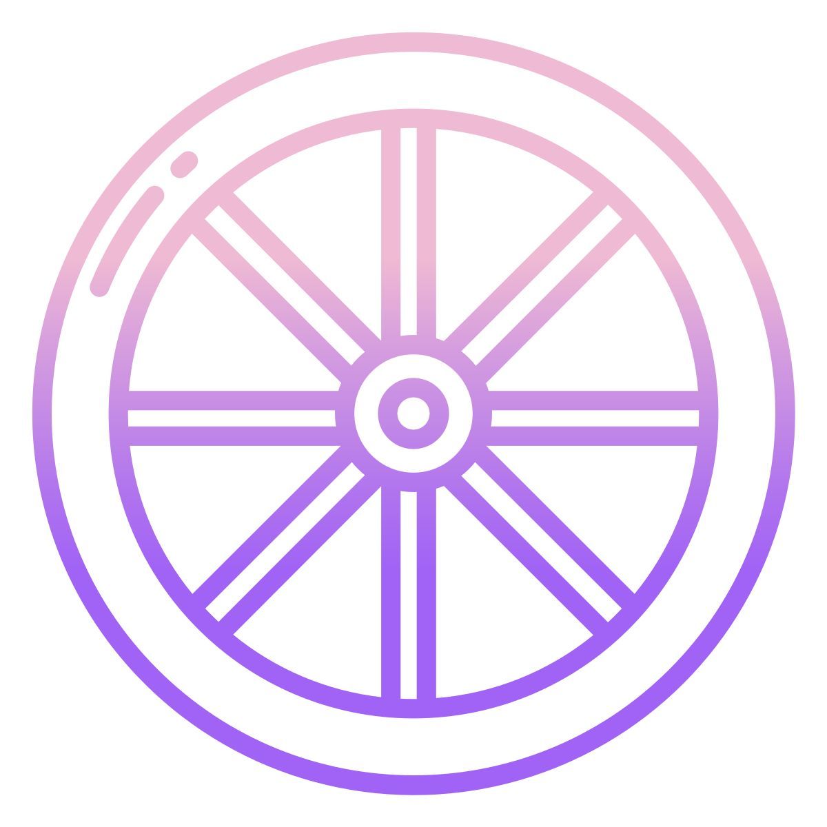 wheel icon
