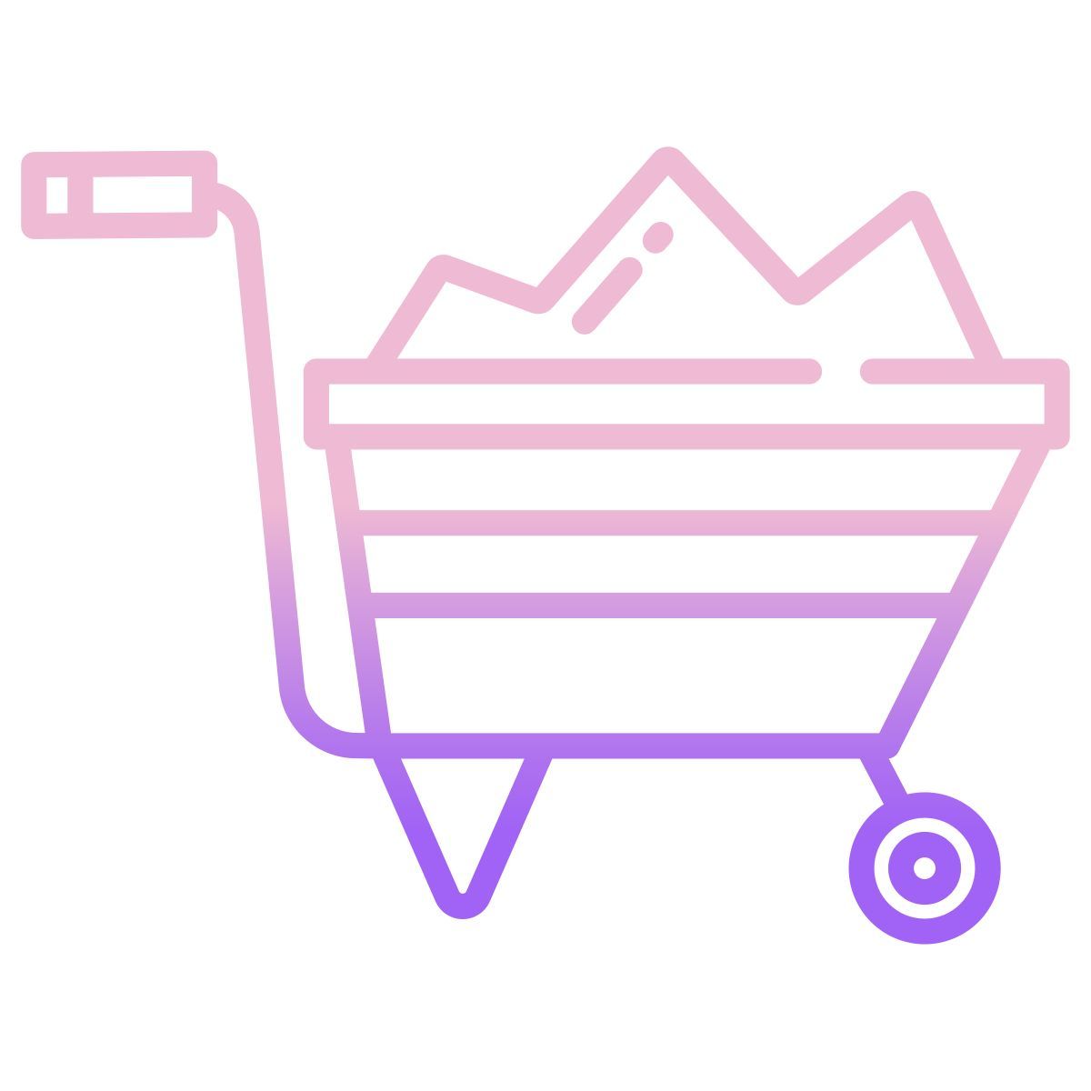 wheelbarrow icon