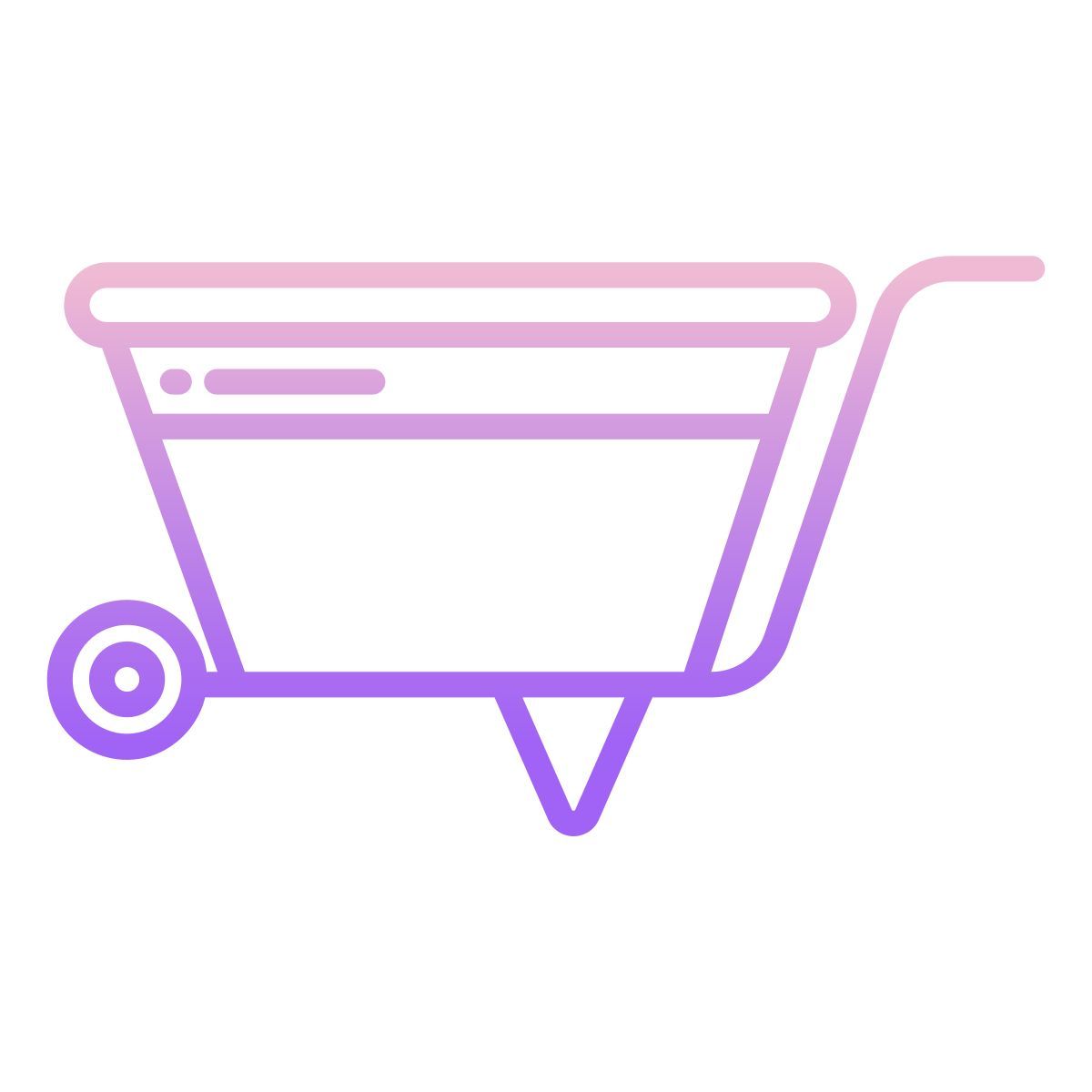 wheelbarrow icon