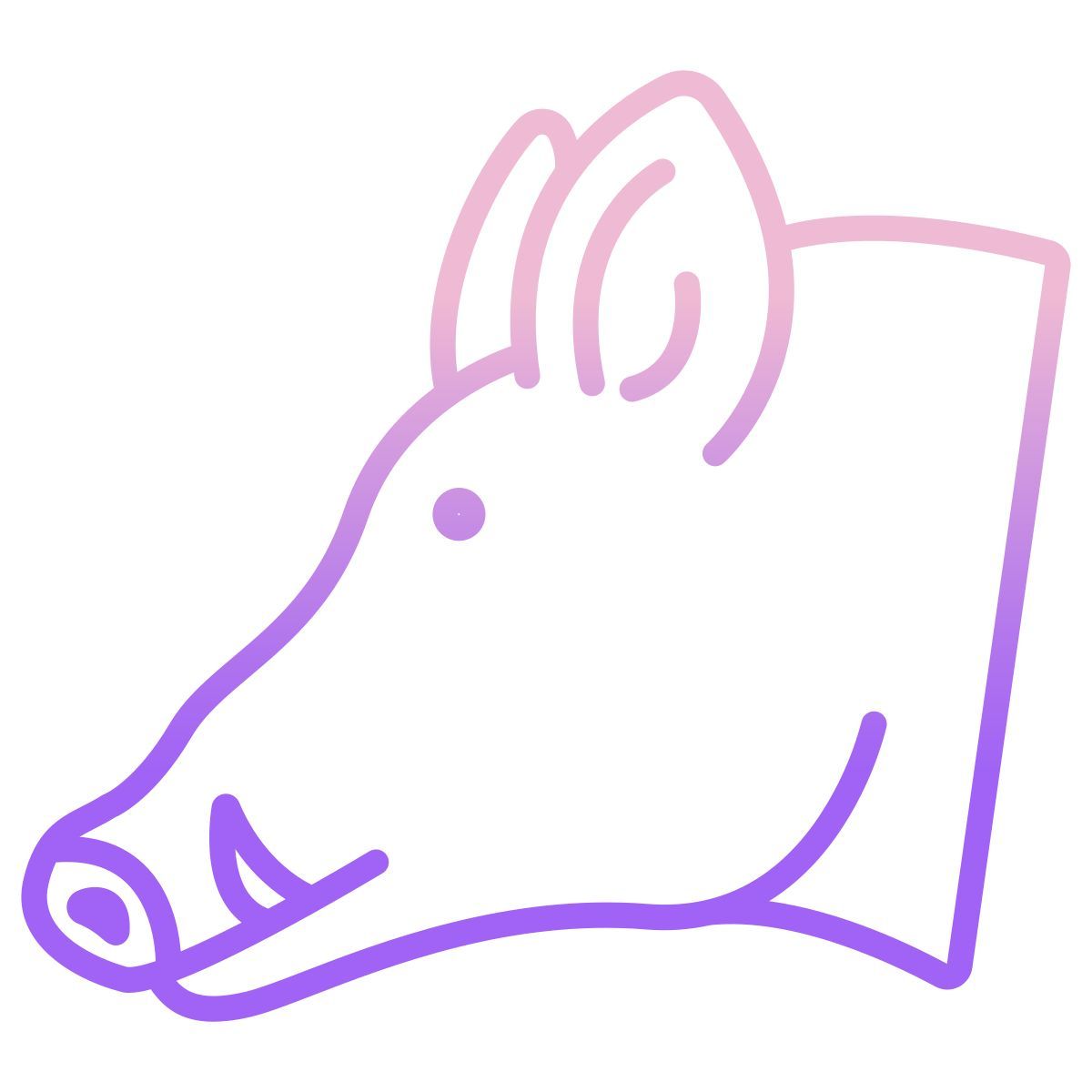wild pig icon