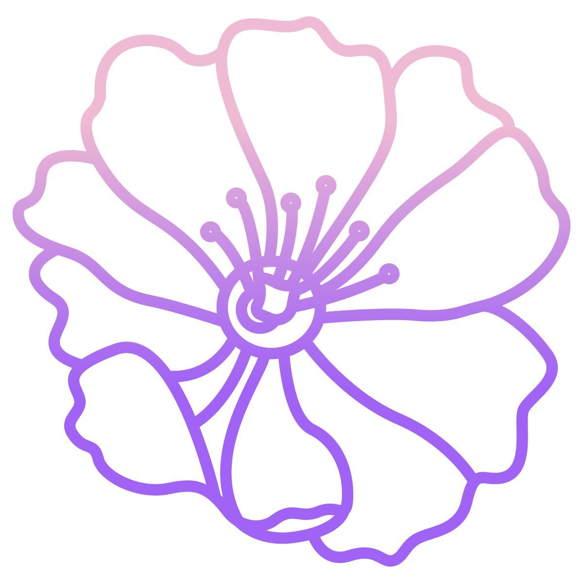 wild rose icon