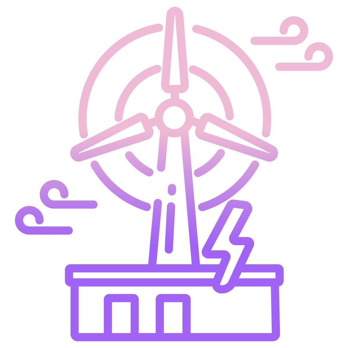 wind energy icon