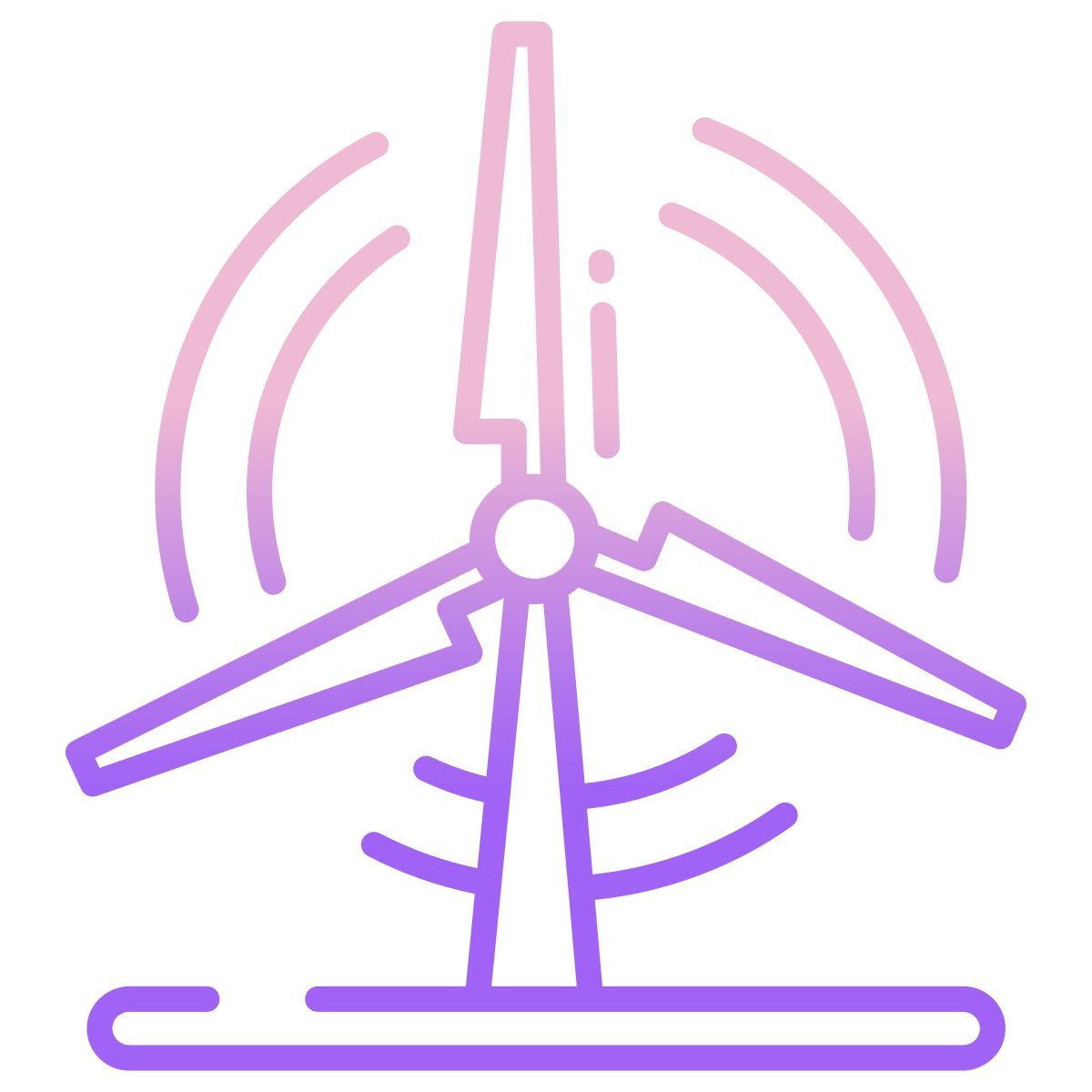 wind turbine icon