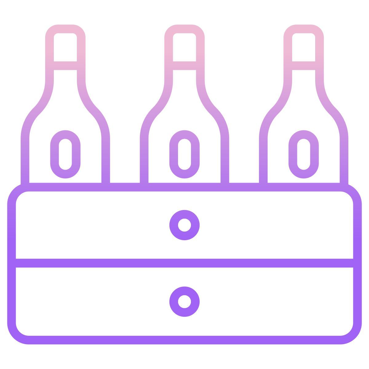 wine bottle icon