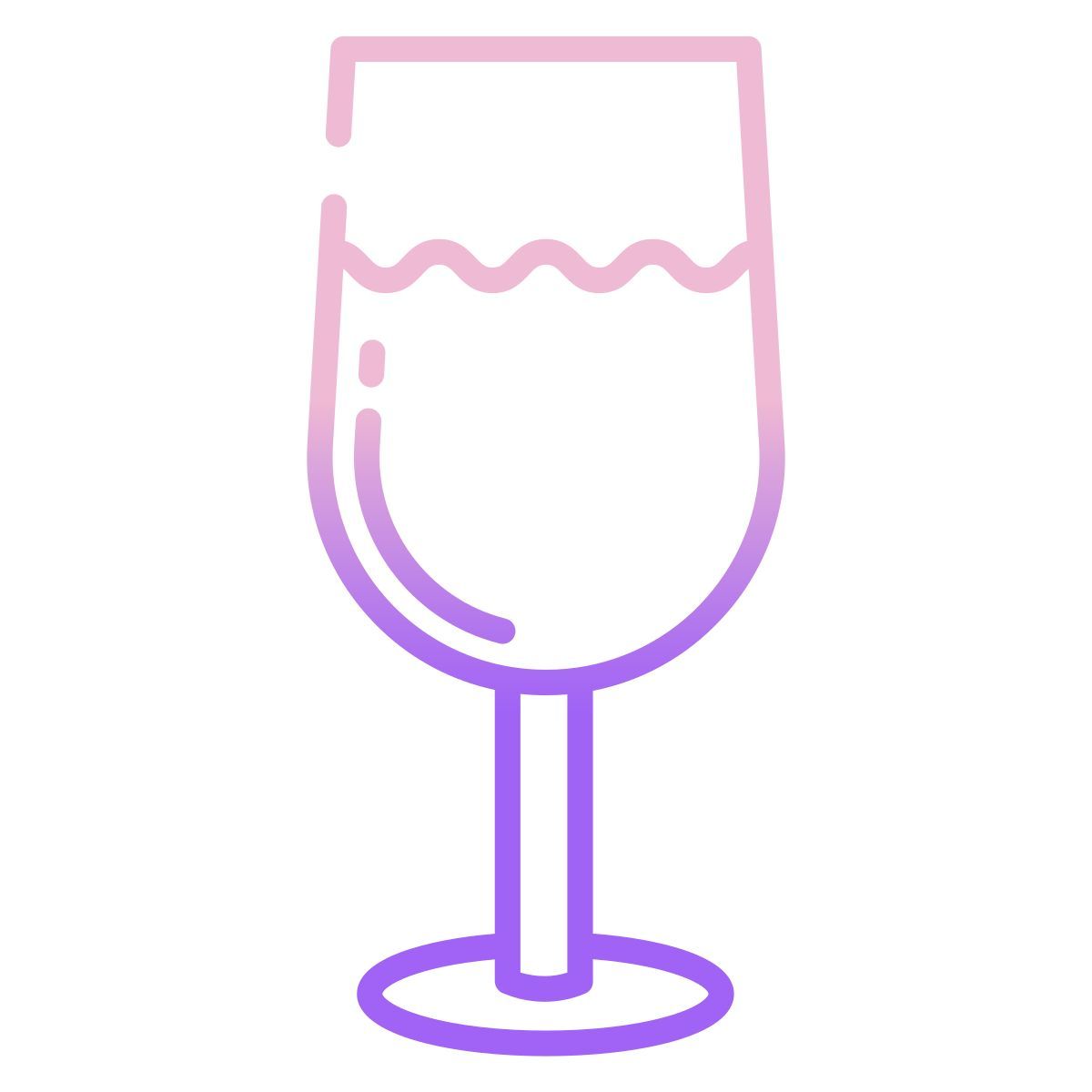wine glass icon