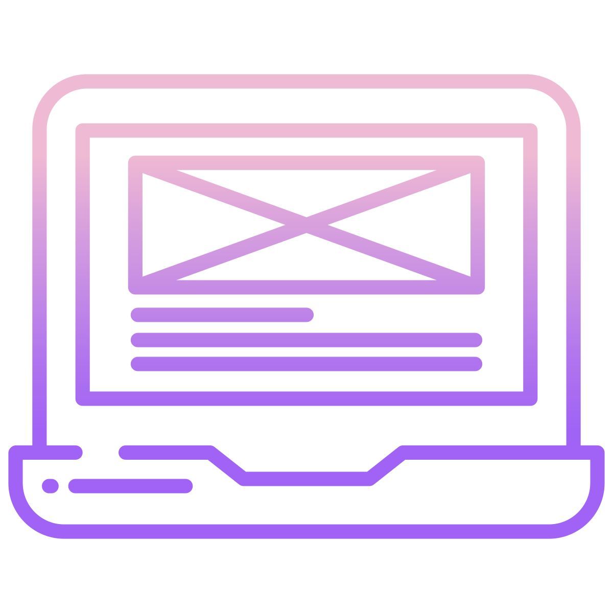 wireframe icon