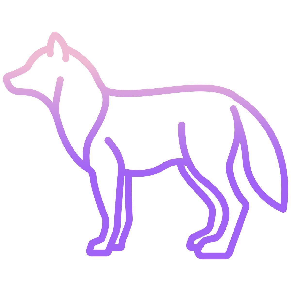 wolf icon