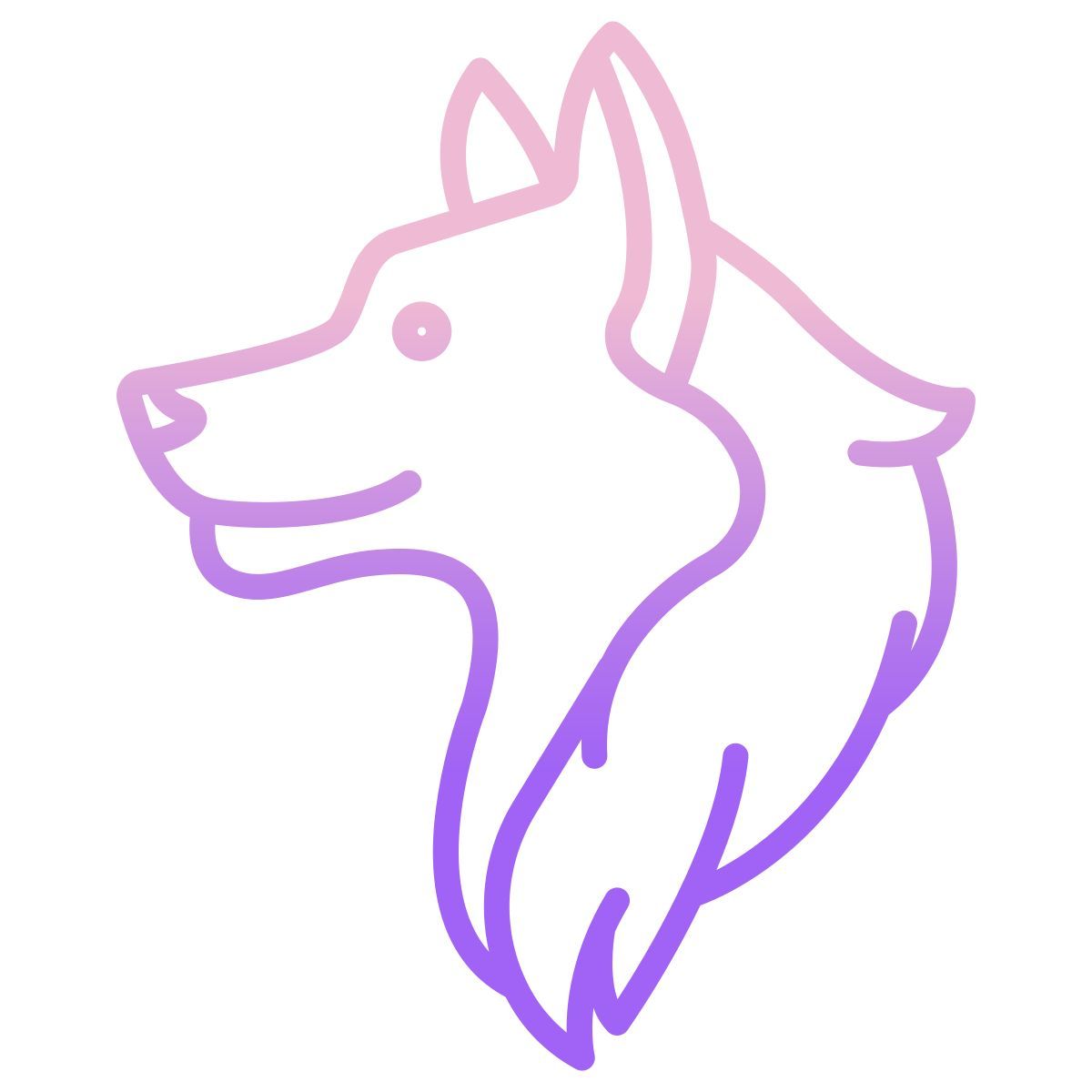 wolf icon