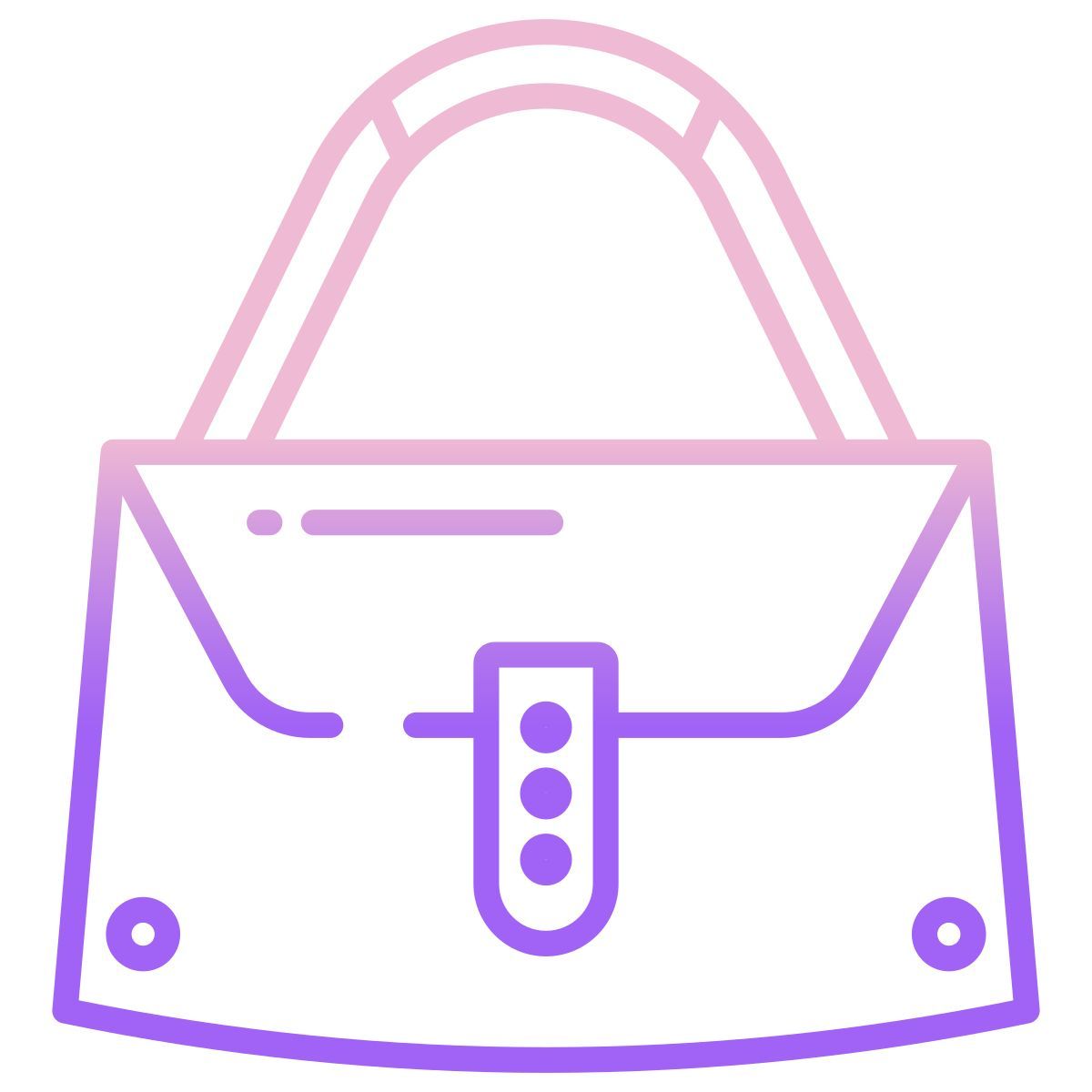 woman bag icon