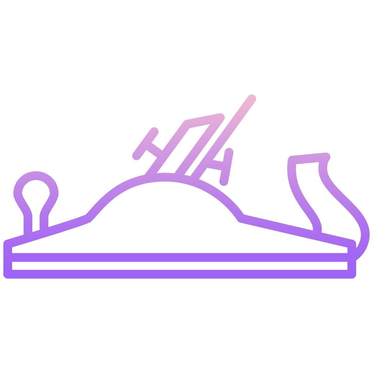wood plane icon