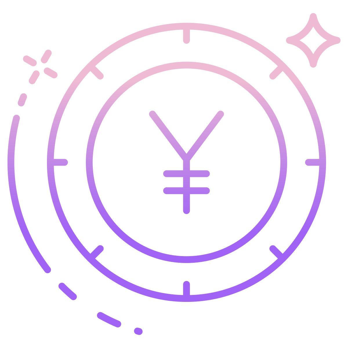 元 icon