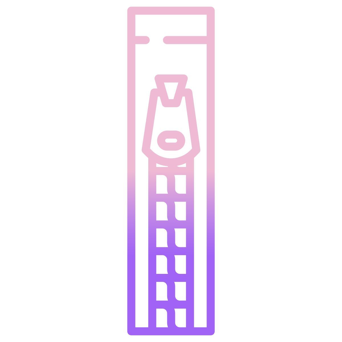 zipper icon