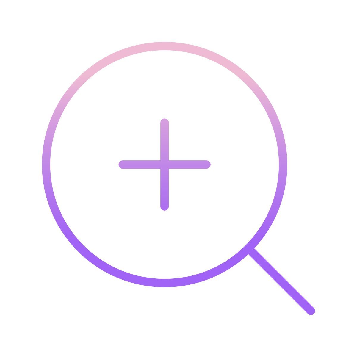 zoom in icon