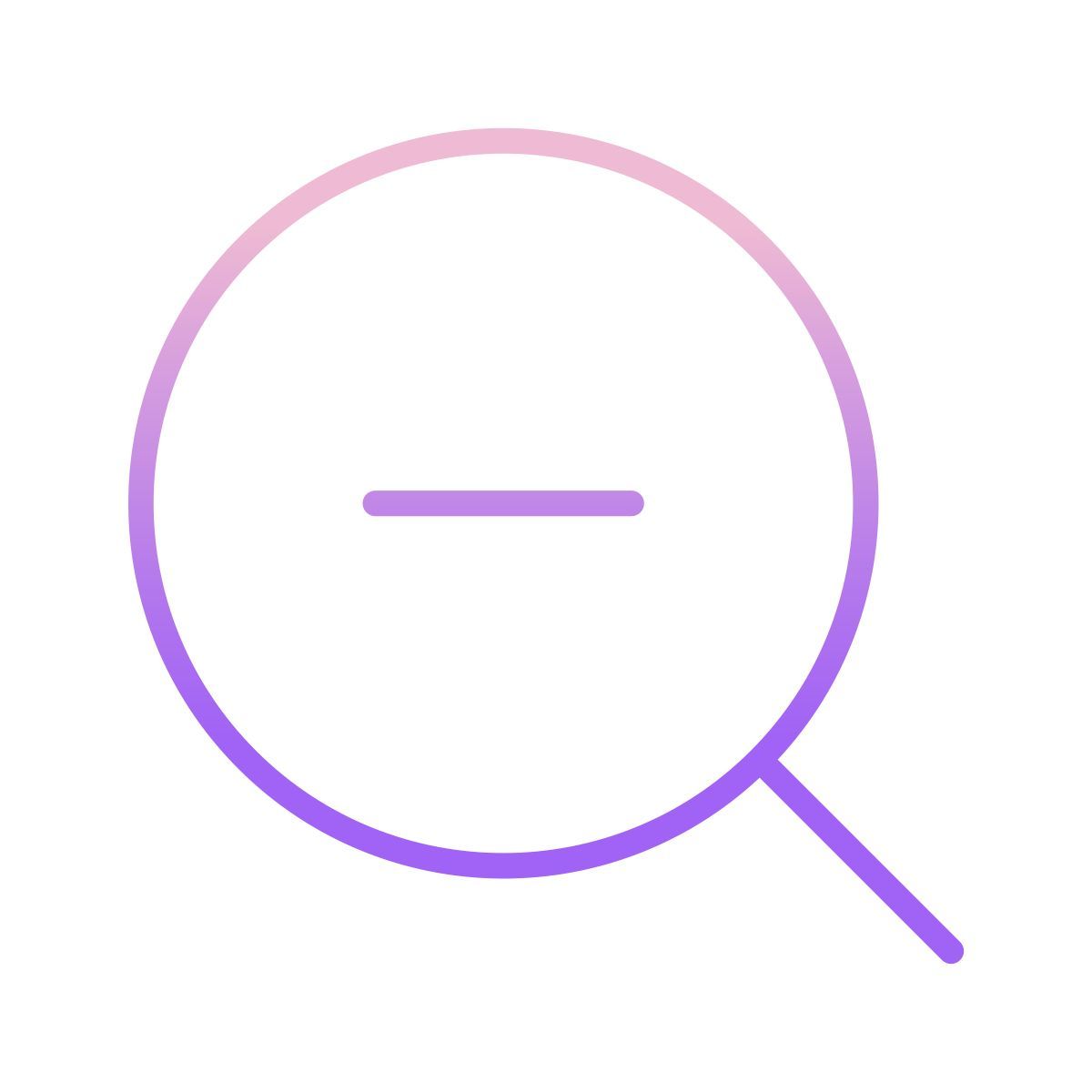 Zoom Out icon