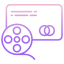 external cinema-screen-cinema-icongeek26-outline-gradient-icongeek26-1 icon
