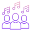 external users-music-icongeek26-outline-gradient-icongeek26 icon