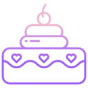 external Cake-pastries-icongeek26-outline-gradient-icongeek26-30 icon