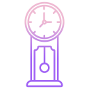 external Clock-clocks-icongeek26-outline-gradient-icongeek26-29 icon
