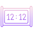 external Clock-clocks-icongeek26-outline-gradient-icongeek26-30 icon