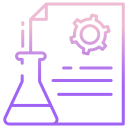 external Laboratory-Equipment-chemistry-icongeek26-outline-gradient-icongeek26 icon