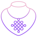 external Necklace-necklace-icongeek26-outline-gradient-icongeek26-35 icon